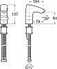 Смеситель для раковины Roca M3 5A5302C00