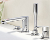 Смеситель Grohe Quadra 19579000 на борт ванны