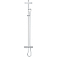 Душевая система Grohe Tempesta 26691000 термостат, хром