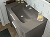 Раковина Berloni Bagno Duna LAVDUNINCXR55/187 серый