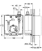 Скрытая монтажная часть Grohe Eurosmart Cosmopolitan 36337001