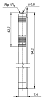 Погружной насос Grundfos SQE 3-105 комплект скважинный