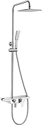 Стойка душевая Lemark Tropic LM7006С, хром