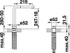 Смеситель Blanco Periscope-S-F II 516671 для кухонной мойки
