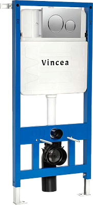 Клавиша смыва Vincea VFP-005CH, хром