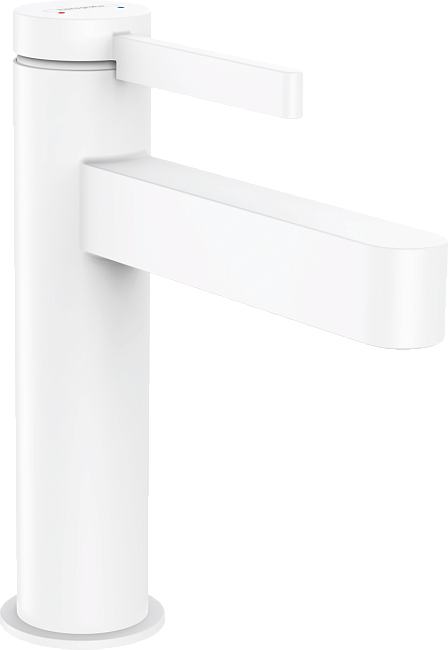 Смеситель для раковины Hansgrohe Finoris 76023700, матовый белый