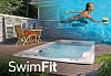 Акриловая ванна Jacuzzi SwimFit SL171E000D3 белый