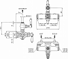 Смеситель для душа Nicolazzi Termostatico 4917BZ78, бронза