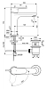 Смеситель для раковины Ideal Standard Cerafine BC702AA хром