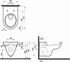Подвесной унитаз KOLO M33100000