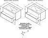 Тумба под раковину Am.Pm Spirit 2.0 M70AFHX0802WG