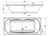 Акриловая ванна Mirsant Сочи MRV0060 белый