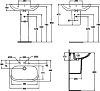 Раковина Ideal Standard Active T054301 65 см