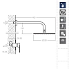 Душевая система Ramon Soler Alexia K3618012 хром