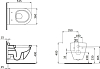 Подвесной унитаз Bocchi Taormina Arch 1012-005-0129, черный