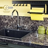 Смеситель для кухни Elghansa Kitchen Pure Water 56B5216 хром