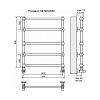 Полотенцесушитель водяной Terminus Прованс П5 500x650 4670030725059