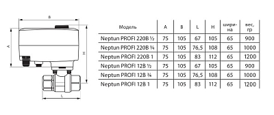 Электрокран Neptun Profi Special Edition 1419524