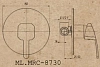 Смеситель для душа Migliore Mercury ML.MRC-8730.cr хром