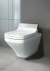 Электронный унитаз Duravit Starck 3 2226590000 подвесной с крышкой-биде 610001 00 2000300