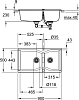 Кухонная мойка Grohe K700 31658AP0