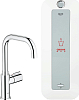 Кран Grohe Red Mono 30157000 с водонагревателем