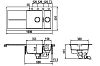 Кухонная мойка Schock Horizont Horizont_D-150_alp_kamen серый