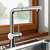 Смеситель для кухонной мойки Grohe Minta 32168DC0 суперсталь