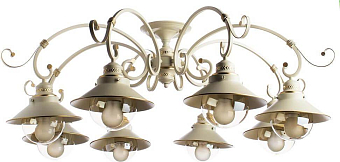 Потолочная люстра Arte Lamp 7 A4577PL-8WG