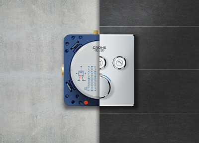 Скрытая часть Grohe Rapido Smartbox 35600000