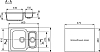 Кухонная мойка Ulgran U-106-302 песочная