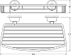 Полка FBS Vizovice VIZ 049 30 см