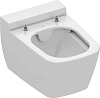 Инсталляция TECE Base K440403.WC2 с безободковым унитазом TECEone с кнопкой смыва TECEnow, черный глянцевый