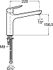 Смеситель для кухонной мойки Roca Logica 5A8627C00