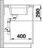 Кухонная мойка Blanco Etagon 700-IF 524272