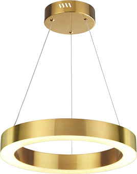 Подвесной светодиодный светильник Odeon Light Brizzi 3885/25LG