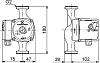 Циркуляционный насос Grundfos UPS 32-40 180