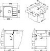 Кухонная мойка Alveus Line 110 1122317