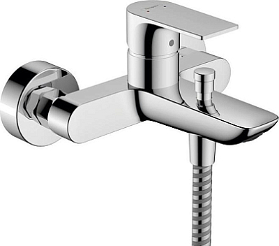 Смеситель для ванны c душем Hansgrohe Rebris E 72450000, хром