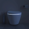 Унитаз подвесной Duravit D-Neo 654000012004300, белый