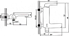 Смеситель для ванны с душем Iddis Vitamind JB23181C, хром