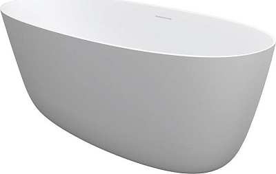 Ванна из искусственного камня Riho Oval 165x77 B129001105