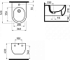 Биде подвесное Bien Vokha MDBA05201VD1W5000 белый