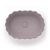 Раковина накладная Kerama Marazzi Artbasin CC.wb.50.MAL розовый