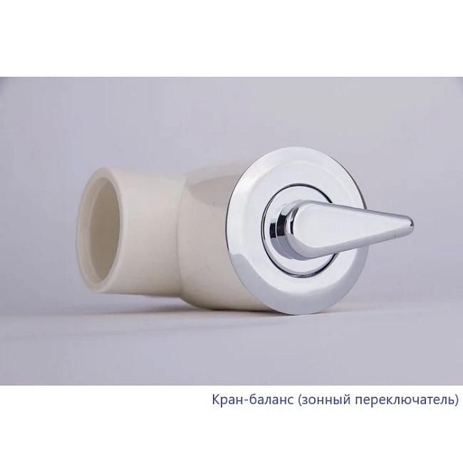 Акриловая ванна Excellent Pryzmat 190х90 WAEX.PRY19.SMART.CR хром, белый