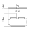 Полотенцедержатель WasserKRAFT Leine К-5000 K-5060 хром