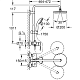 Душевая система GROHE New Tempesta 200 26244001
