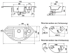 Кухонная мойка Schock Genius Geniusc-150_terra бежевый