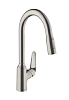 Смеситель для кухни Hansgrohe Focus 71820800 серый