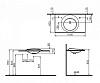 Раковина VitrA Istanbul 4519B403-6142/A42304 белый